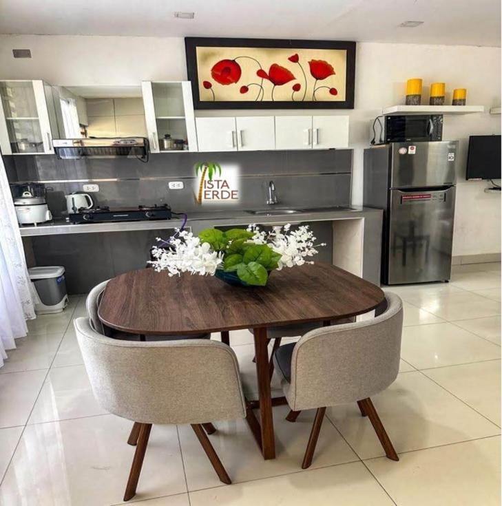 Apartamento Vacacional Vista Verde 塔拉波托 外观 照片