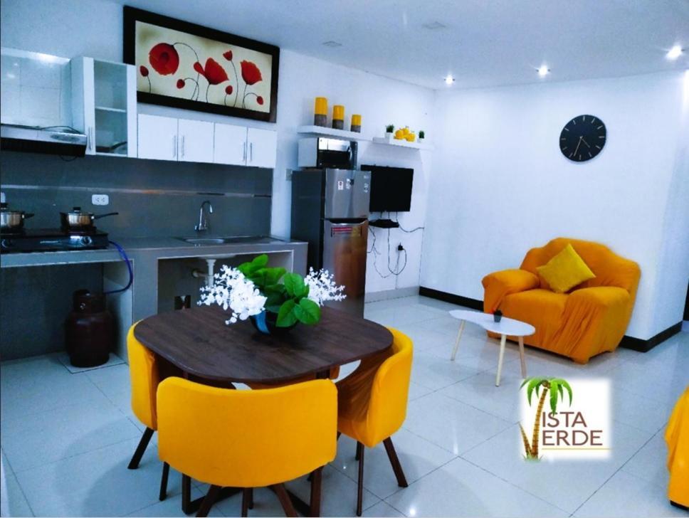 Apartamento Vacacional Vista Verde 塔拉波托 外观 照片