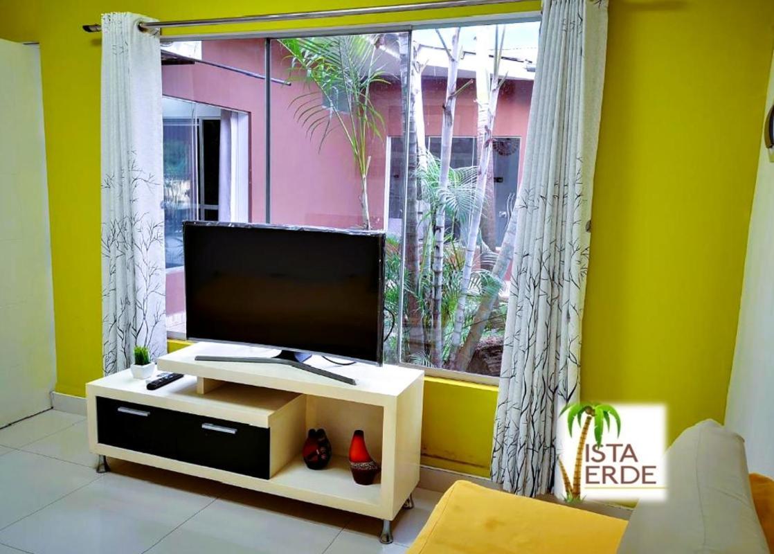 Apartamento Vacacional Vista Verde 塔拉波托 外观 照片